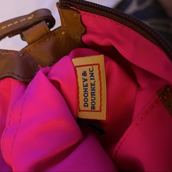 Dooney & Bourke Nylon Crossbody Pouchette - Picture 4 of 5